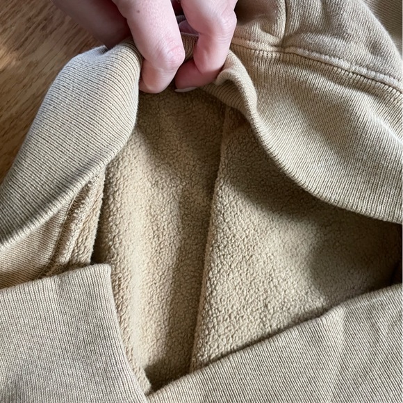 EUC Re/Done × Hanes Revolve 70s Half Zip Tan Pullover
Sweatshirt - Picture 5 of 8